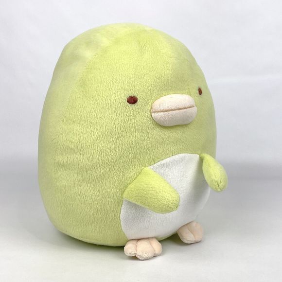 2017 San-X Sumikko Gurashi Green Penguin? 10” Adorable Stuffed Plush Animal Toy - Picture 7 of 10